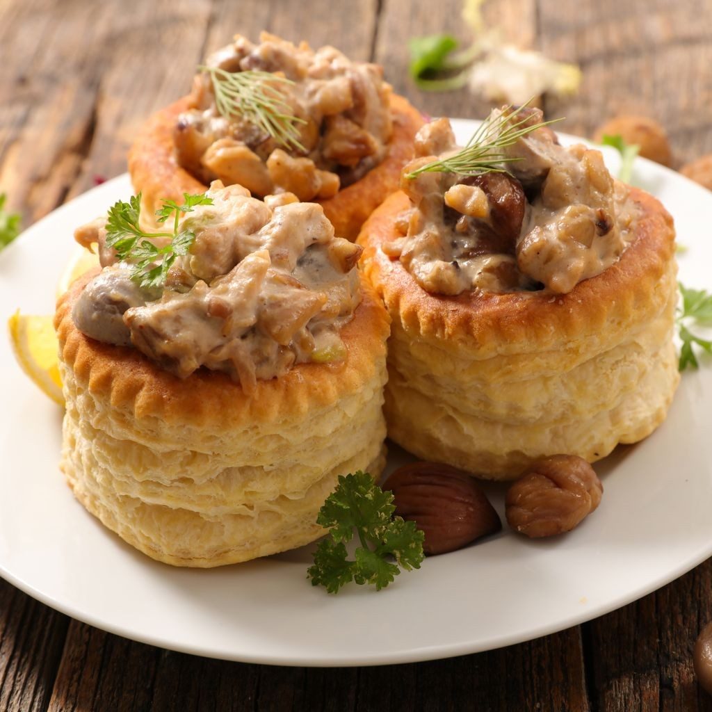 Recipe : Bouchées à la reine