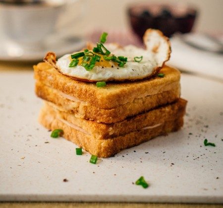 Croque aux figues