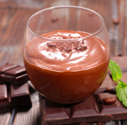 Earth Day Special - Mousse au chocolat anti gaspillage