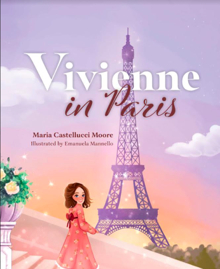 NOW AVAILABLE! Book release - Vivienne in Paris