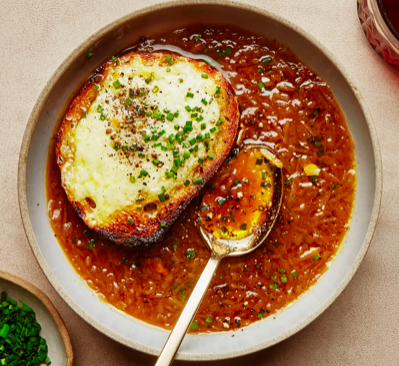 La soupe à l'oignon 🧅