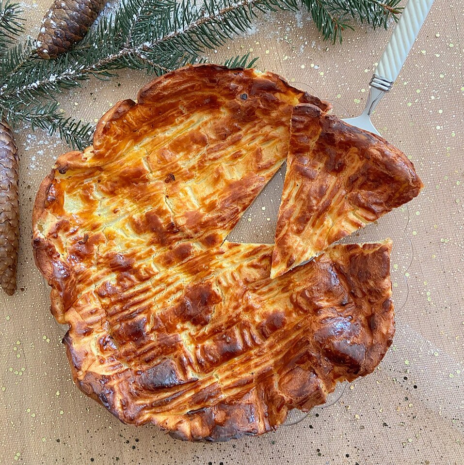 Recipe : Galette comtoise