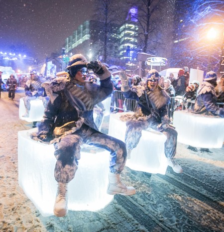 Le Carnaval de Québec : Une Célébration Hivernale Éblouissante