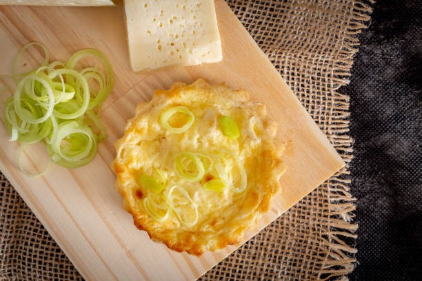 Recette en Français : la Flamiche