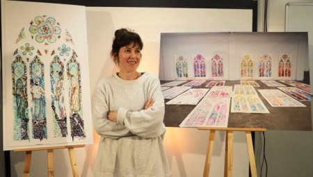 Un Nouvel éclat pour Notre-Dame de Paris: par Claire Tabouret