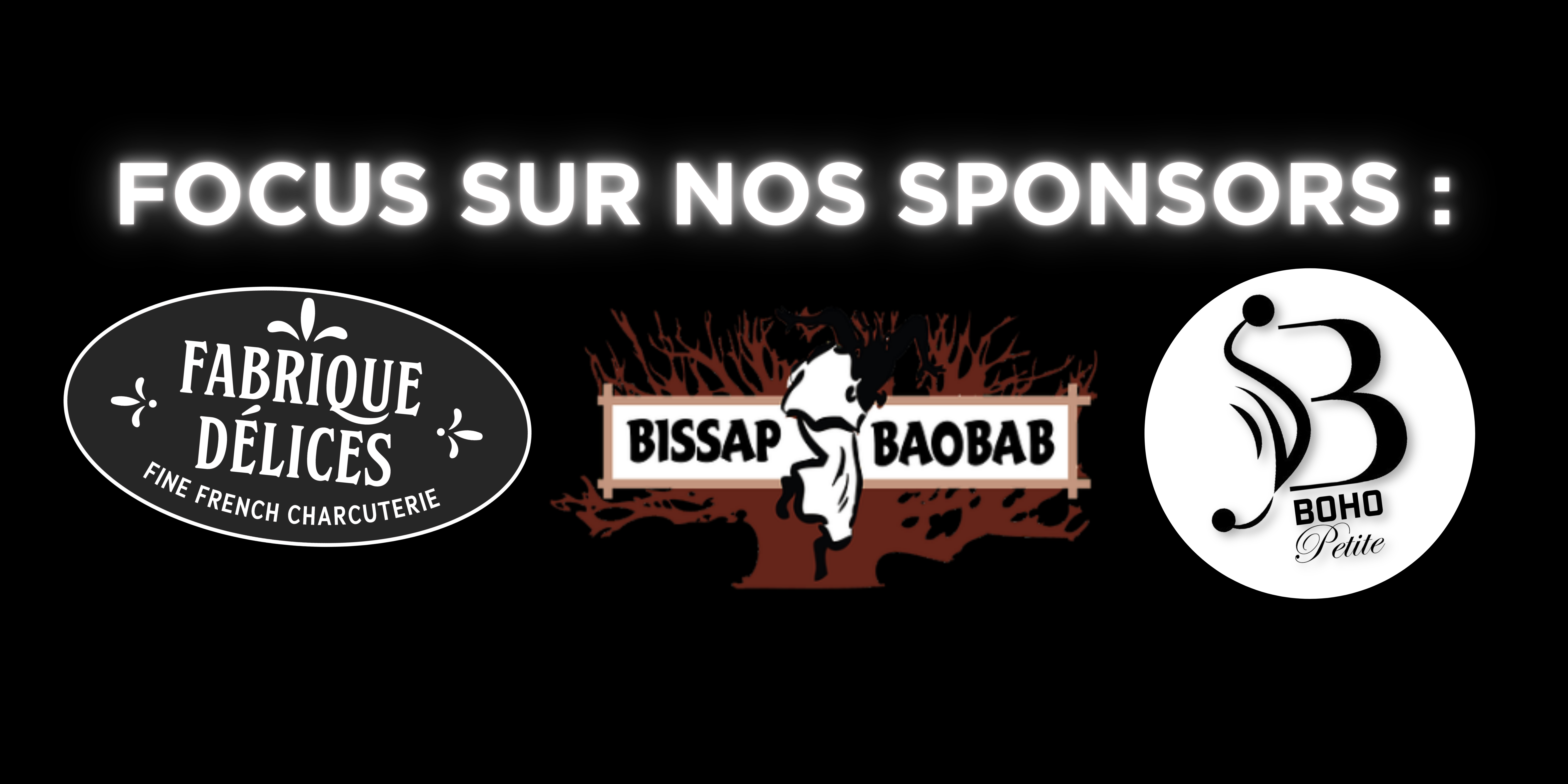 Discover our sponsors!